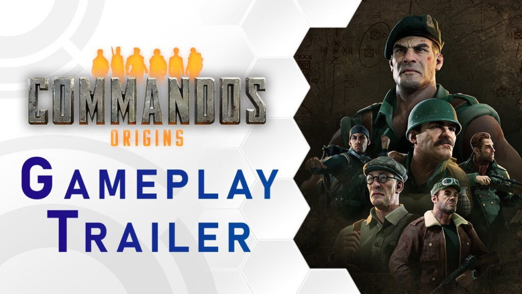 commandos origins dévoile son trailer à la gamescom