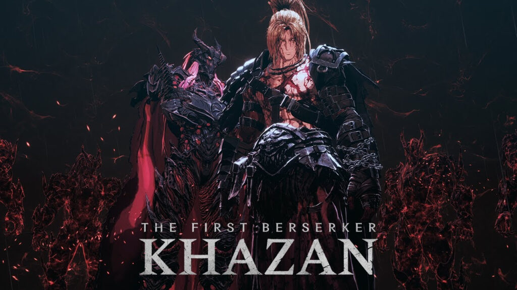 nouveau trailer pour the first berserker : khazan