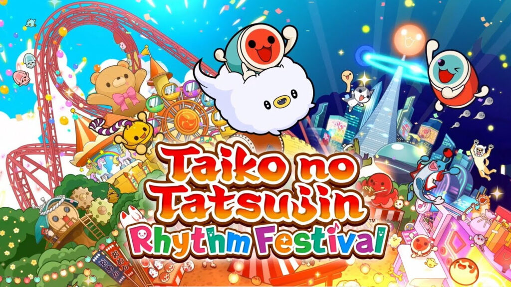 taiko no tatsujin : rhythm festival arrive sur pc, ps5 et xbox series