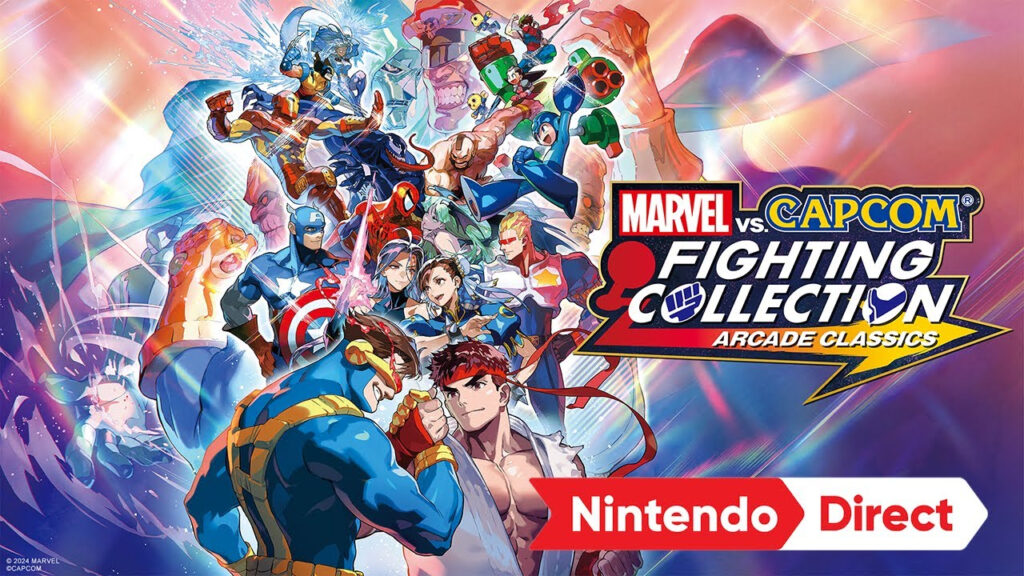 dates de sortie de marvel vs capcom fighting collection