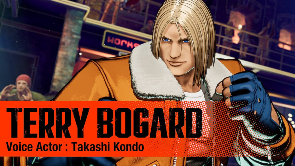 terry bogard rejoint fatal fury : city of the wolves