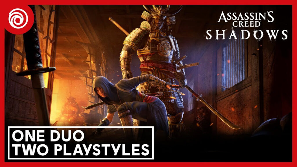 assassin's creed shadows : deux styles de jeu pour chaque protagoniste