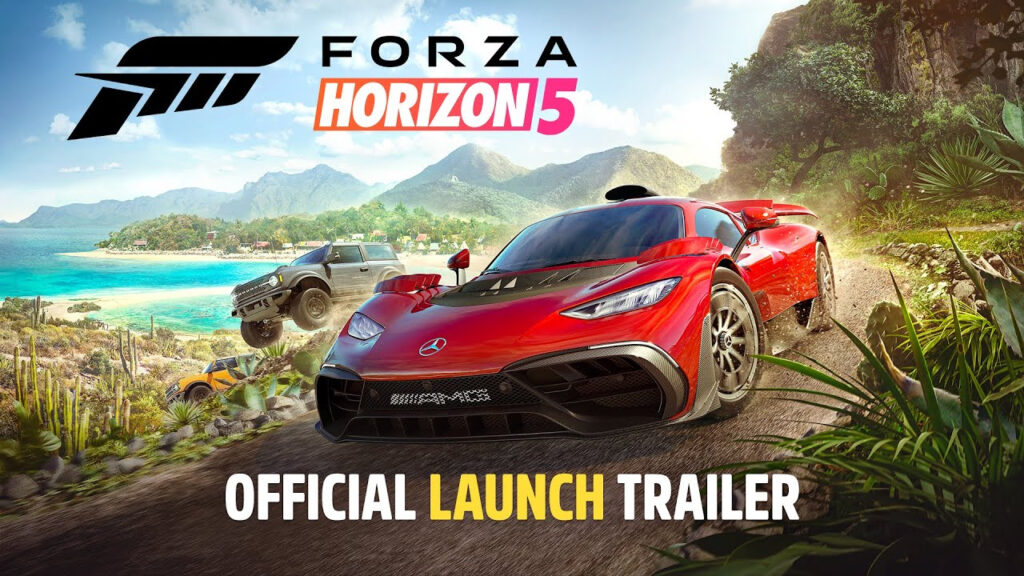 forza horizon 5 pourrait arriver sur playstation 5