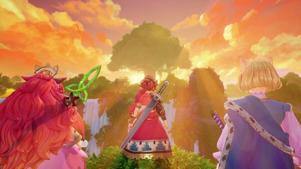 Visions of mana pourrait marquer la fin d'ouka studios