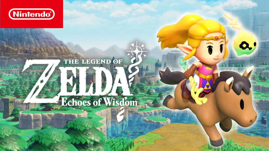 the legend of zelda : echoes of wisdom dévoilé