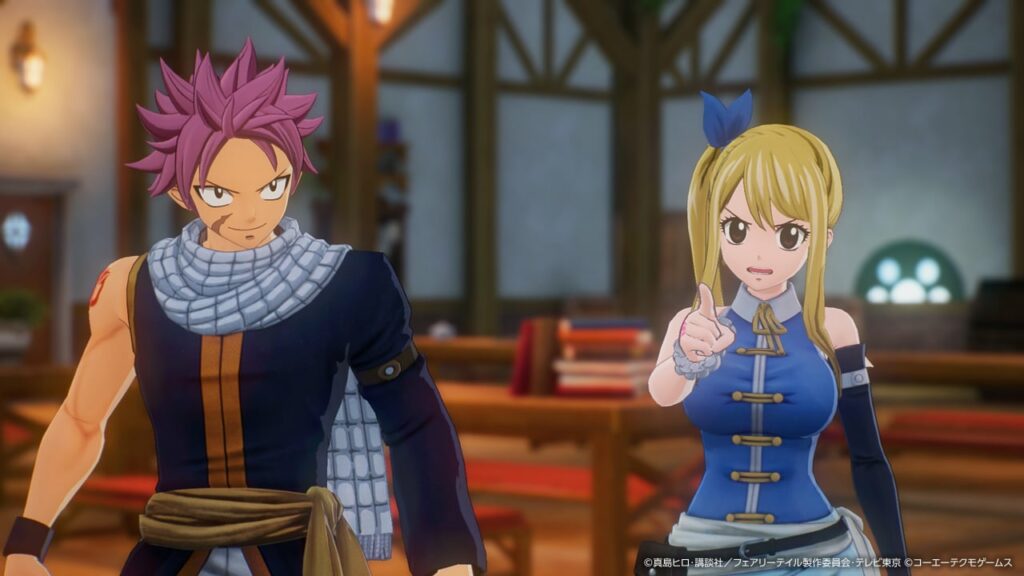 Fairy tail 2 : date de sortie et trailer révélés