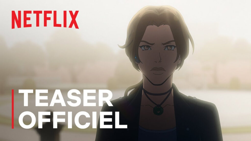 tomb raider : nouvelle série animée sur netflix