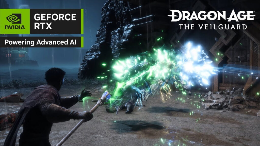 nvidia améliore dragon age et avowed avec dlss 3