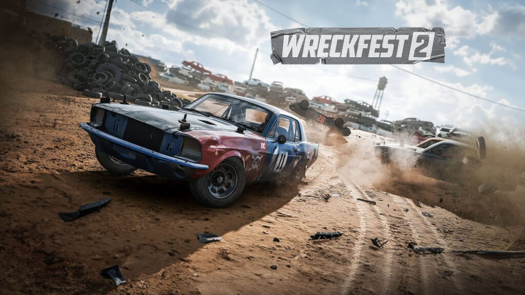 annonce du développement de wreckfest 2 par thq nordic