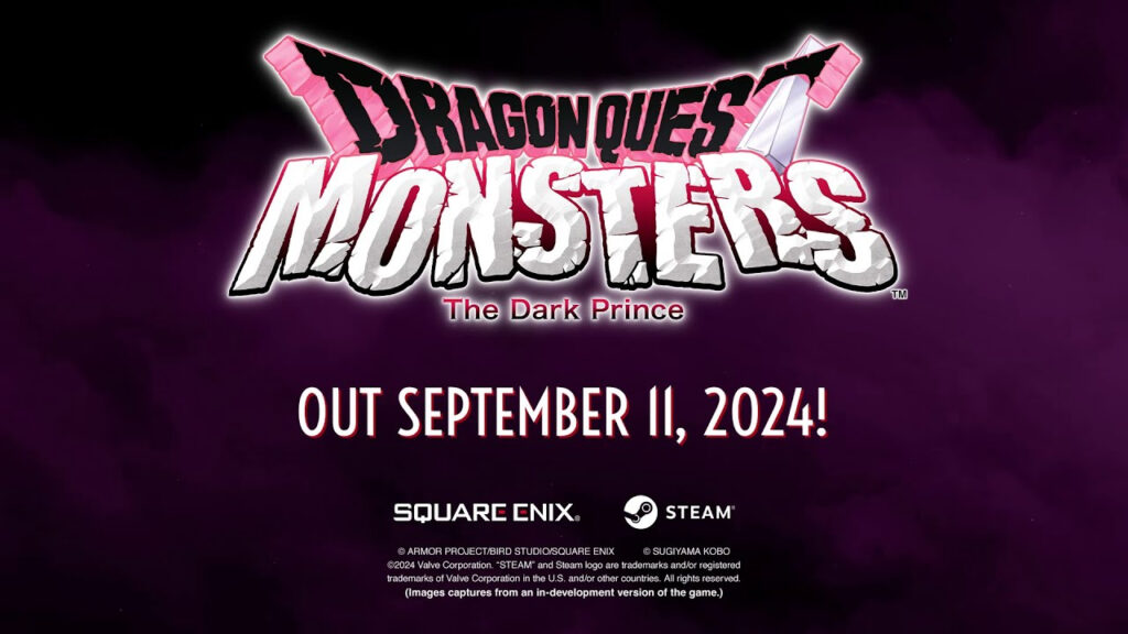 dragon quest monsters 3 disponible sur steam