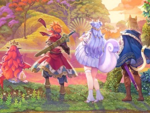 Visions of mana pourrait marquer la fin d'ouka studios