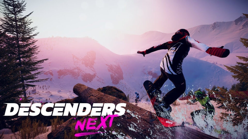 descenders next annoncé pour 2025 sur tous les supports