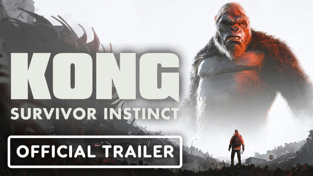 kong : survivor instinct annoncé par 7levels