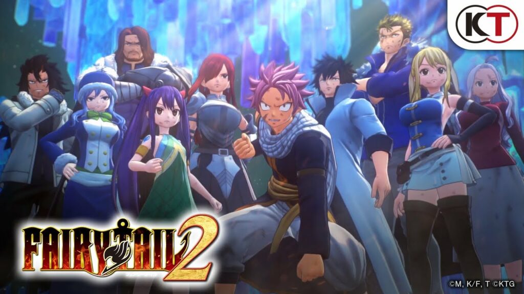 Fairy Tail 2 : nouveau trailer et date de sortie révélée