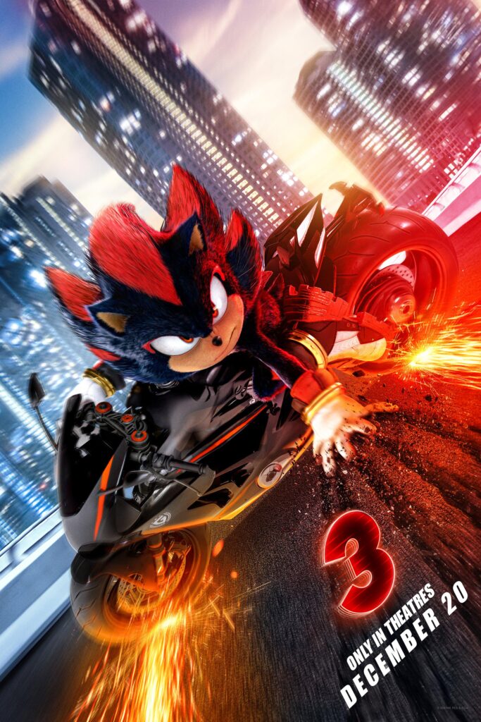 Nouveau trailer et affiche spéciale pour sonic x shadow generations