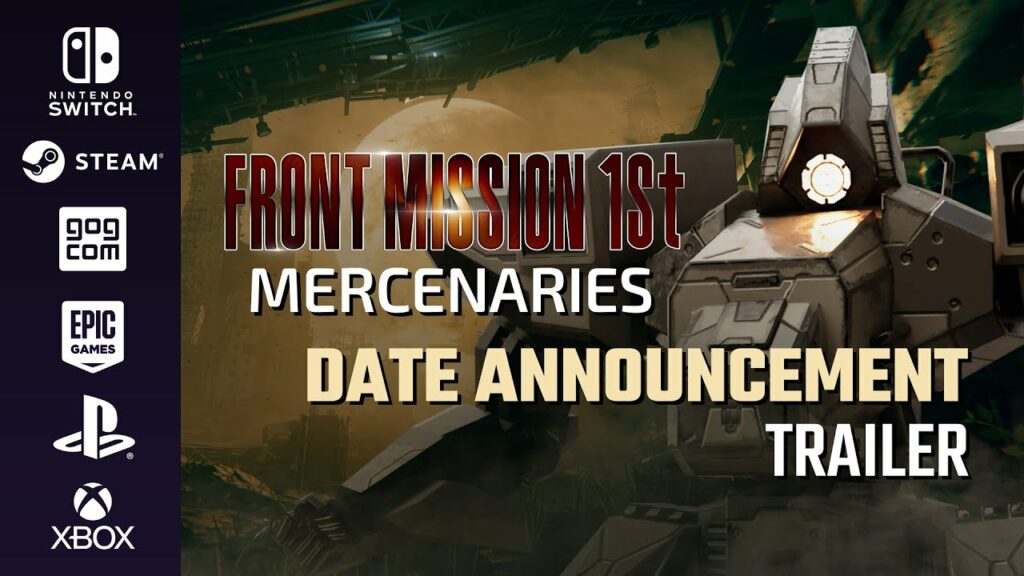 Front mission 1st remake : nouvelles campagnes et mode pvp gratuit