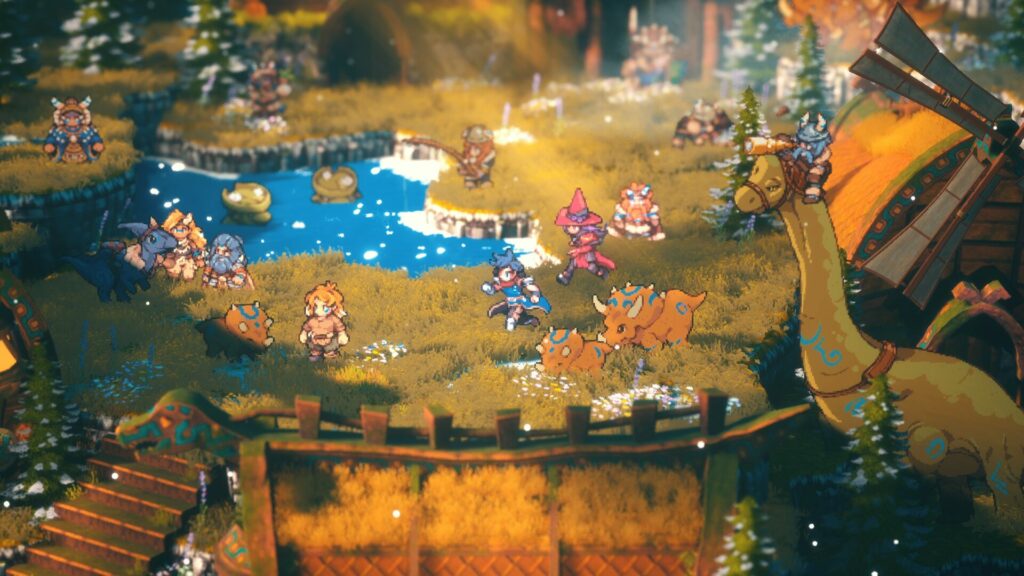 Threads of time, le j-rpg canadien qui rend hommage à chrono trigger