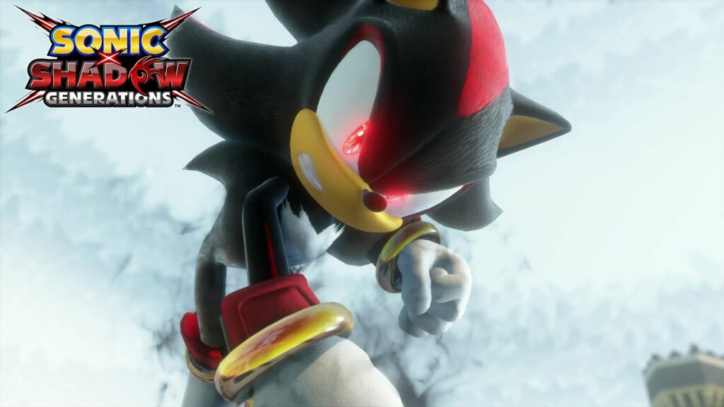 Nouveau trailer et affiche spéciale pour sonic x shadow generations