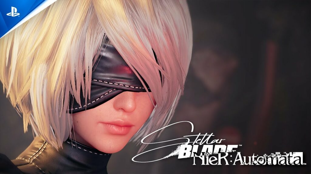 Stellar blade s'associe avec 2b de nier automata