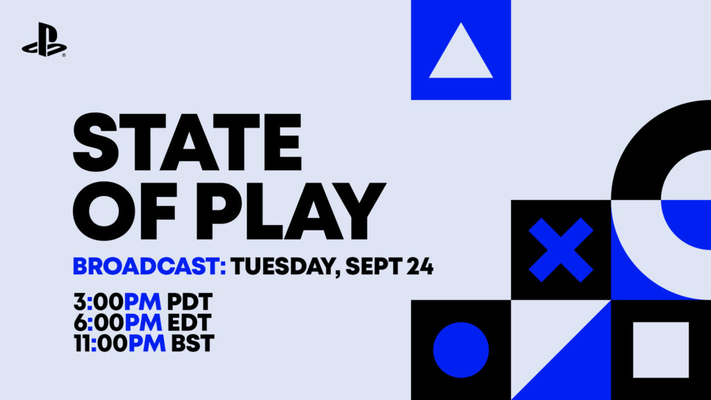 Prochain state of play le 24 octobre