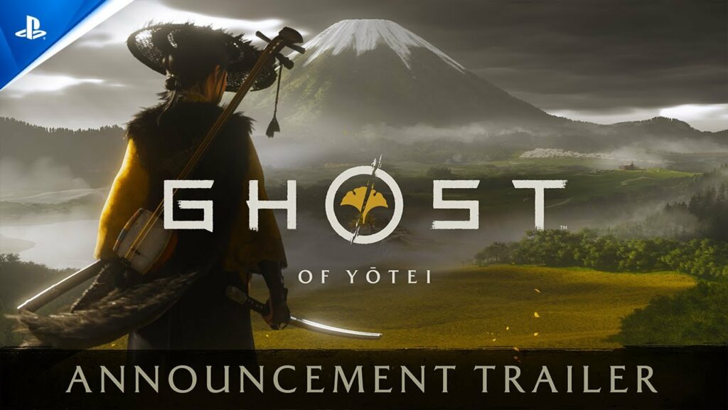 Sony annonce ghost of yotei, suite de ghost of tsushima