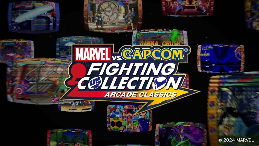 Lancement de marvel vs capcom fighting collection