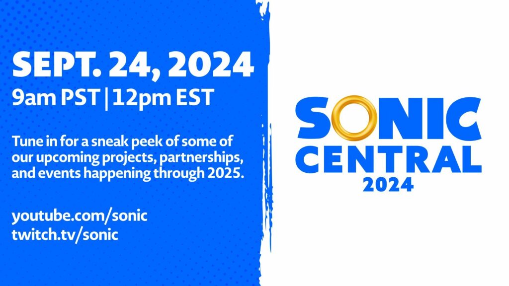 Nouveau sonic central demain à 18h00