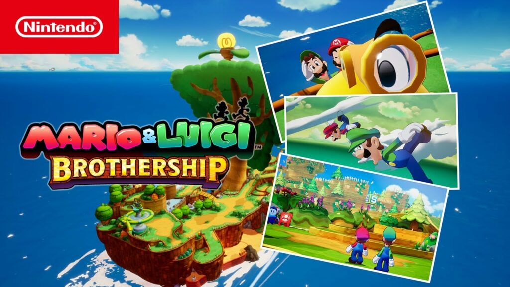 Mario et luigi 6 dévoile un trailer avant sa sortie