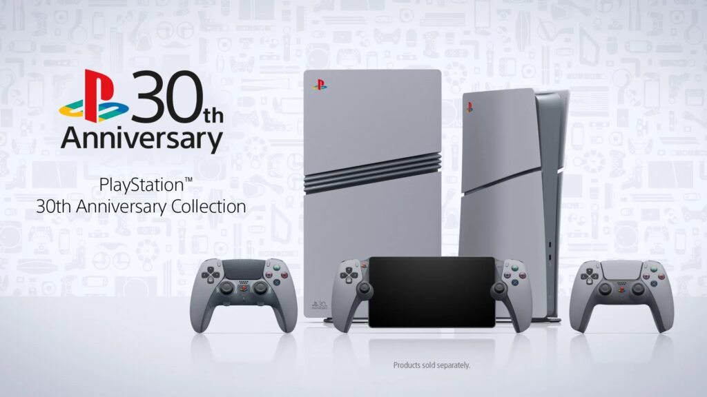 édition spéciale 30 ans de playstation pour ps5 pro