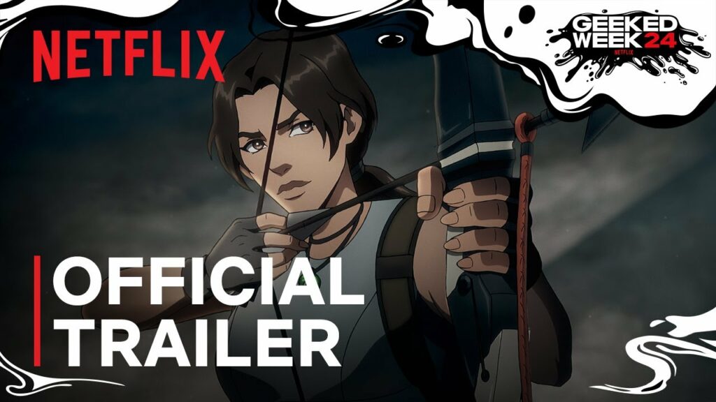 Netflix dévoile ses projets animés : Tomb Raider, Devil May Cry et Cyberpunk