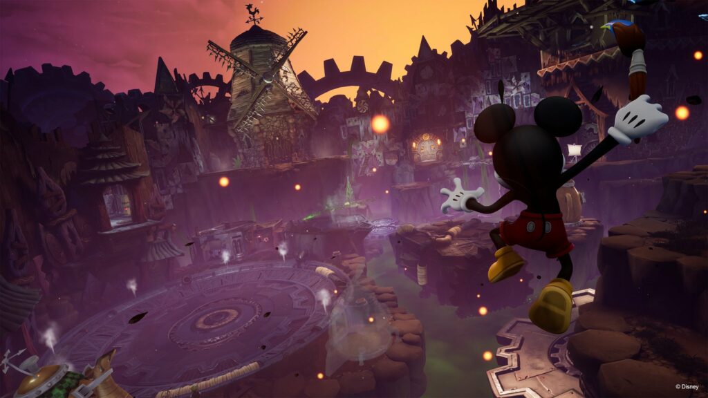 Lancement d'epic mickey rebrushed sur toutes les plateformes