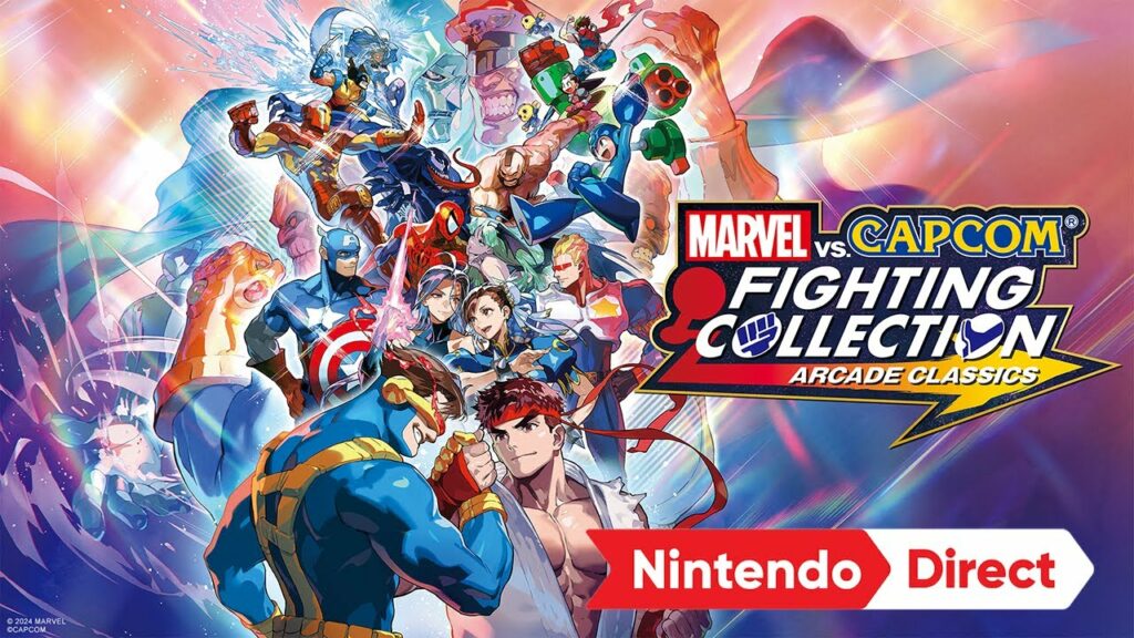 Marvel vs capcom collection et capcom fighting collection 2 confirmés sur xbox