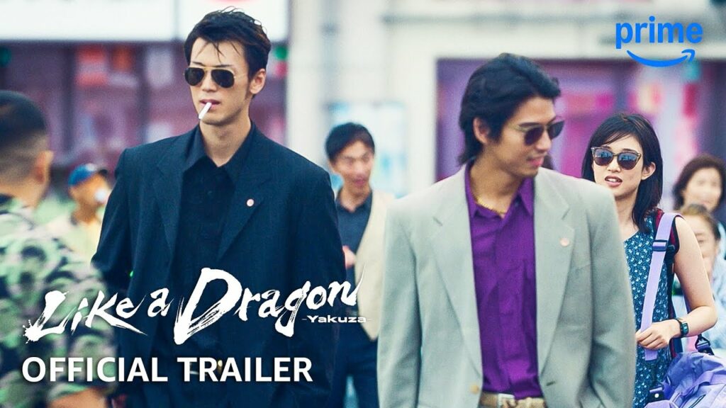 Bande-annonce de la série tv like a dragon disponible