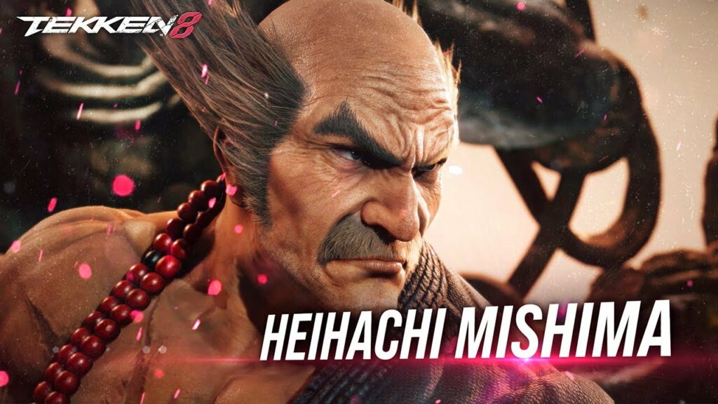 Le retour d'heihachi mishima dans tekken 8 prévu pour septembre