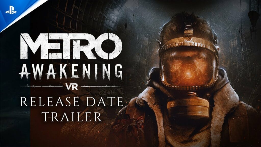 Metro awakening sort le 7 novembre en exclusivité vr