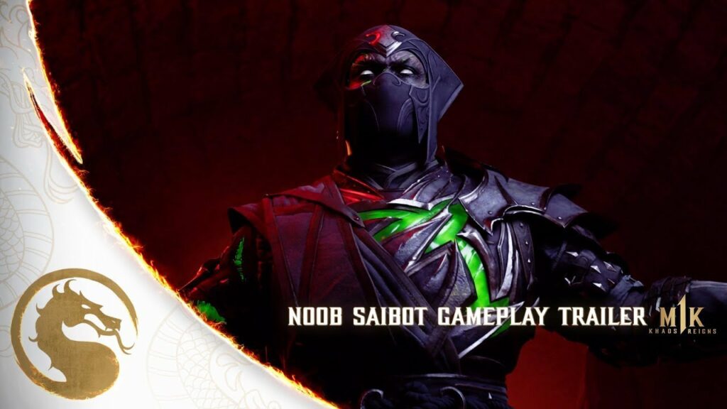 Mortal kombat 1 : présentation de noob saibat