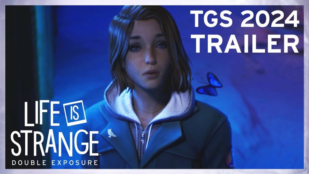 Nouvelle bande-annonce pour life is strange : double exposure