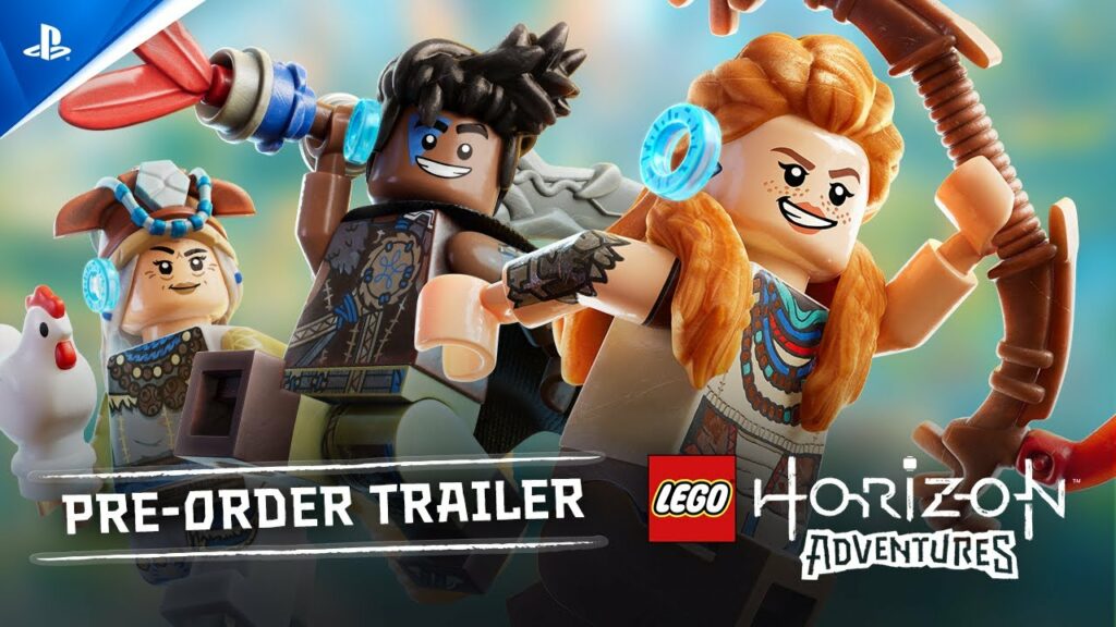 Sortie de lego horizon adventures prévue le 14 novembre