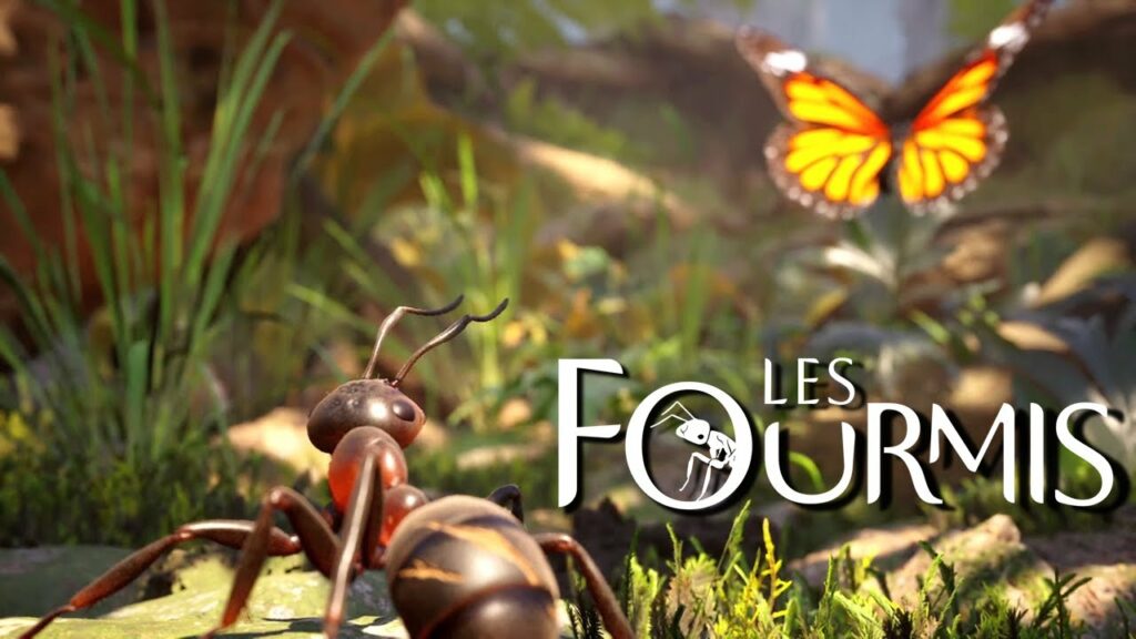 Nouvelle adaptation des fourmis arrive en novembre