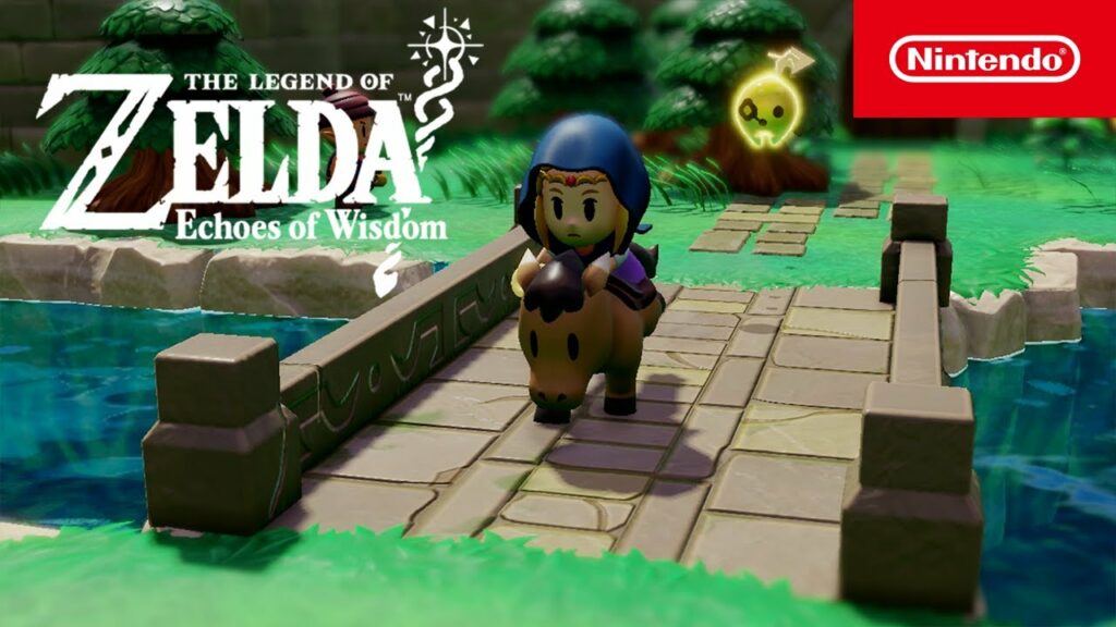 Lancement de the legend of zelda : echoes of wisdom