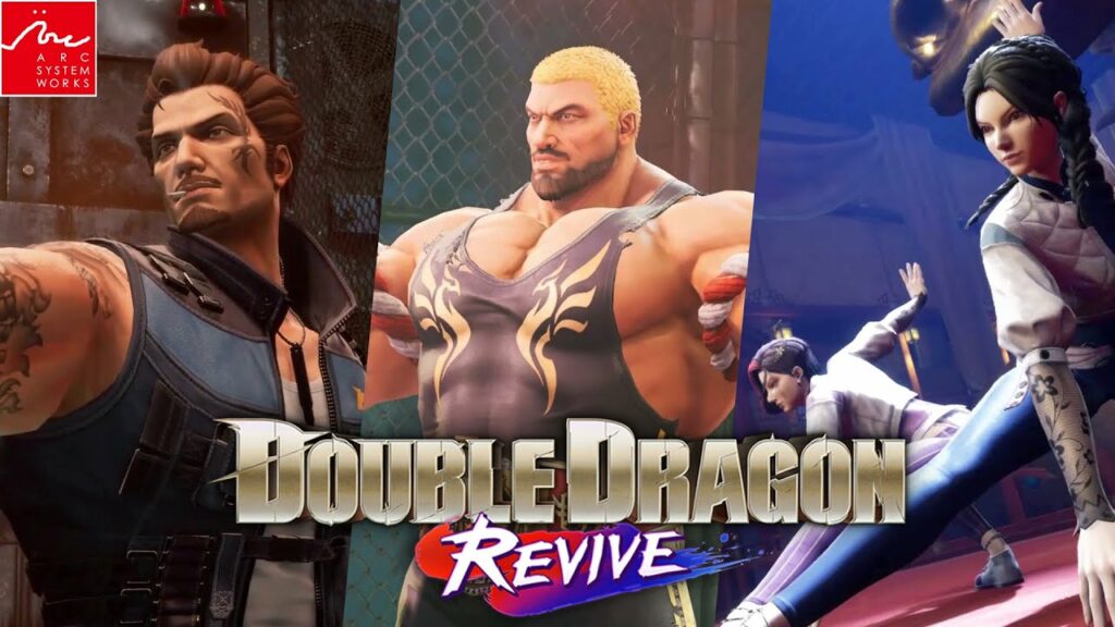 Double dragon revive débarque au tokyo game show