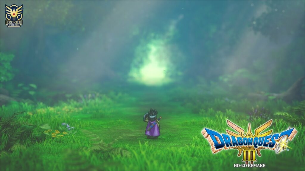 Dragon quest iii hd-2d dévoile sa bande-annonce au tgs