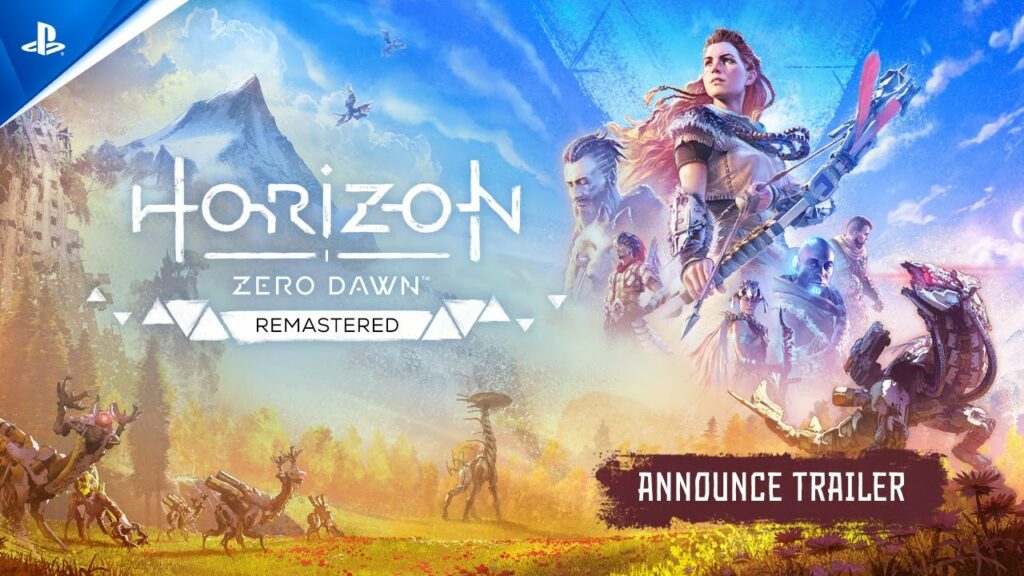 Horizon zero dawn remaster confirmé pour pc et ps5