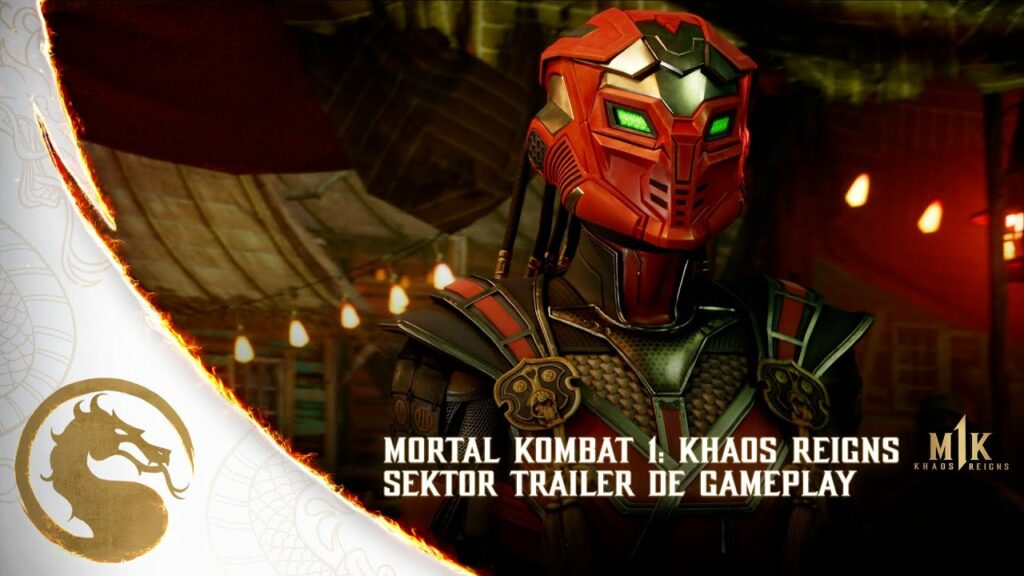 Mortal kombat 1 : présentation de sektor et du pass 2