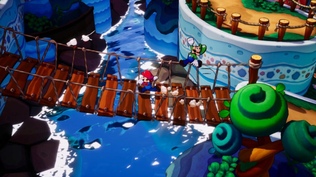 Mario et luigi 6 dévoile un trailer avant sa sortie