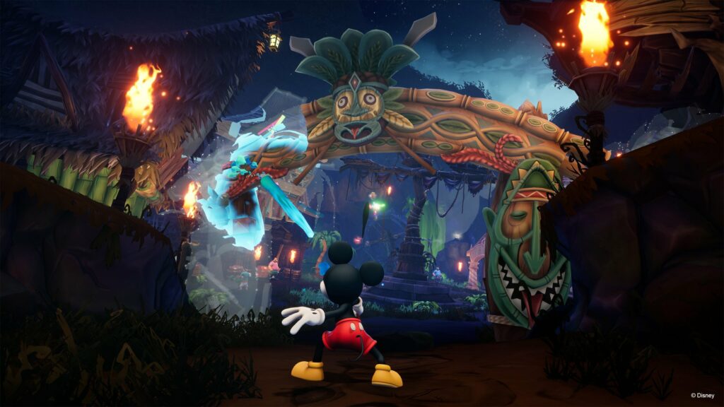 Lancement d'epic mickey rebrushed sur toutes les plateformes