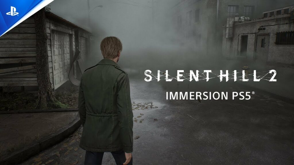 Silent hill 2 remake exclusif sur playstation 5 jusqu'en octobre 2025