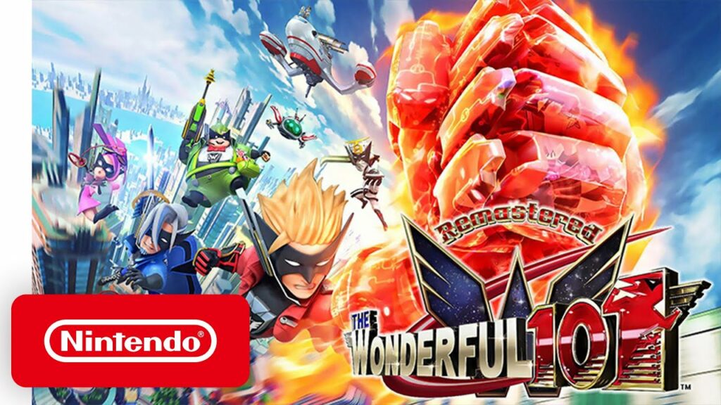 Platinumgames obtient les droits de the wonderful 101