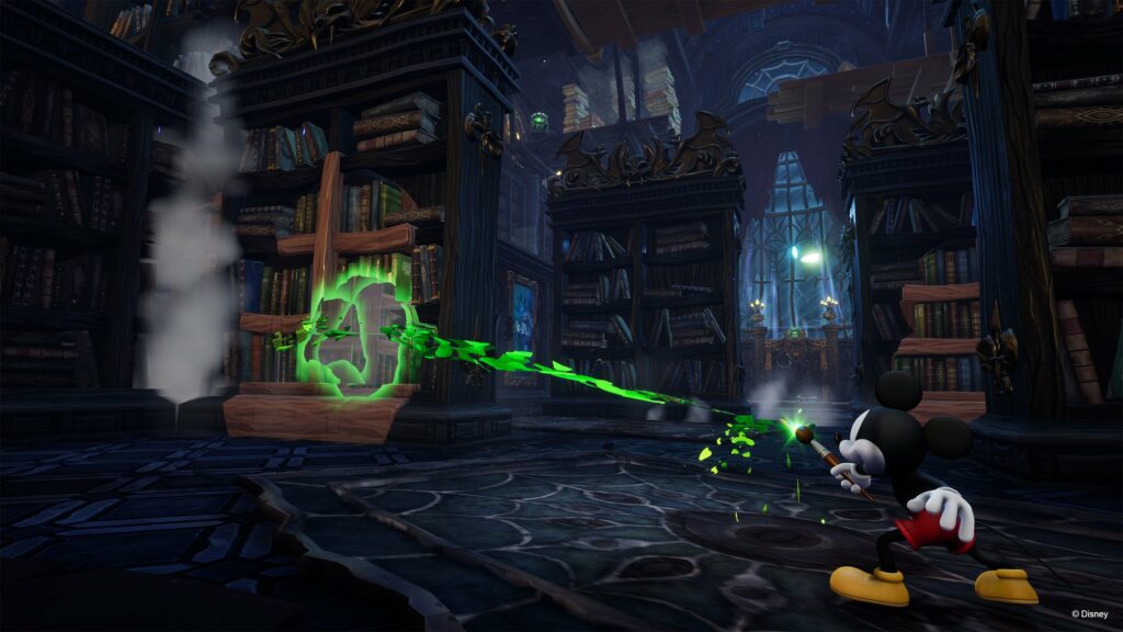 Lancement d'epic mickey rebrushed sur toutes les plateformes