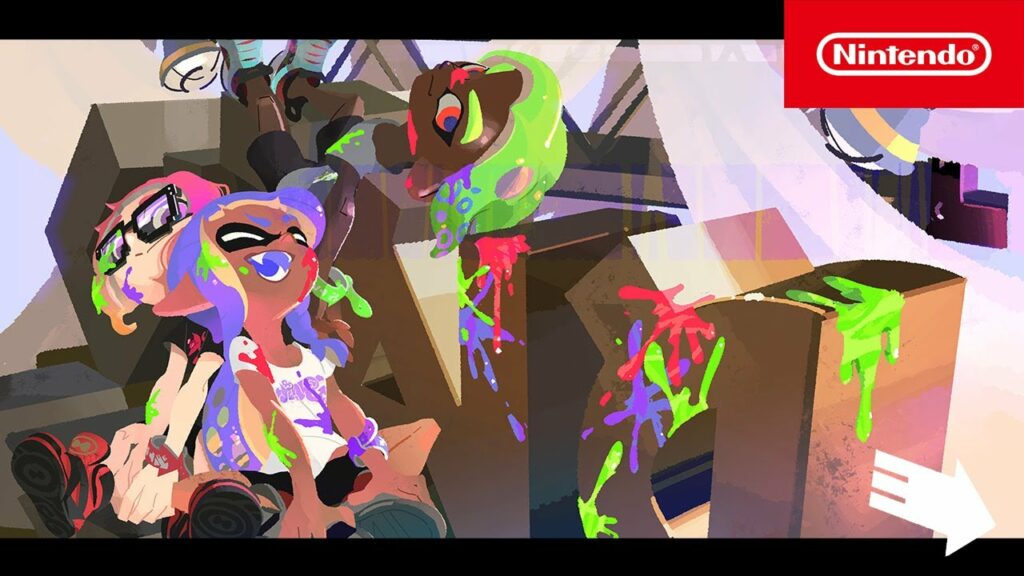 Fin du suivi pour splatoon 3